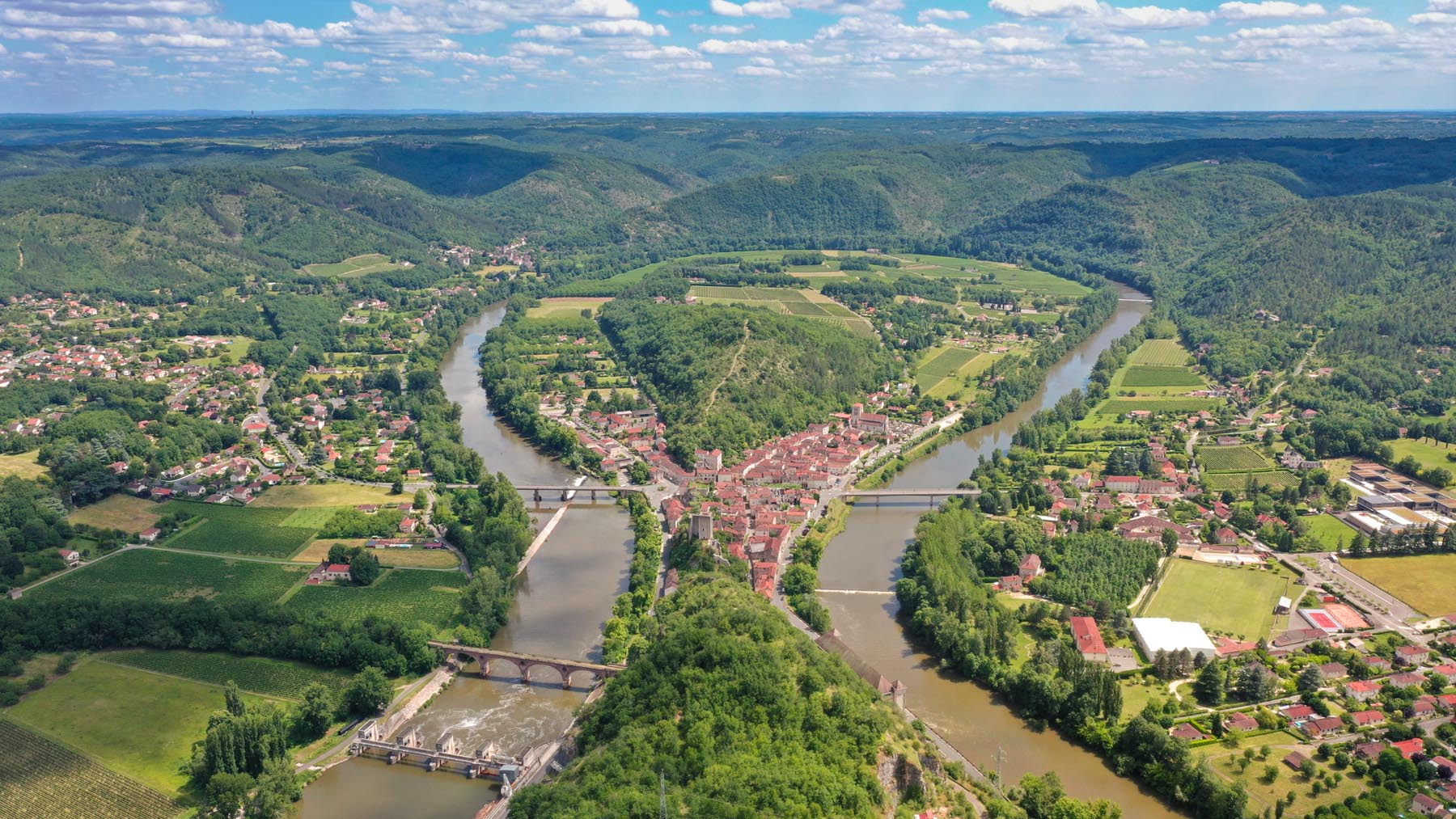 Patrimoine de Luzech